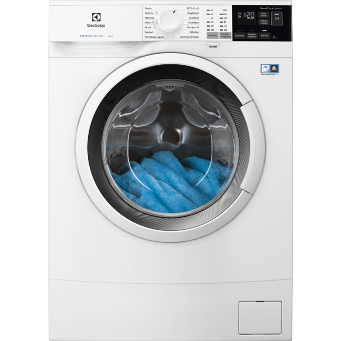 Electrolux - Πλυντήριο ρούχων εμπρόσθιας φόρτωσης - EW6S427WG