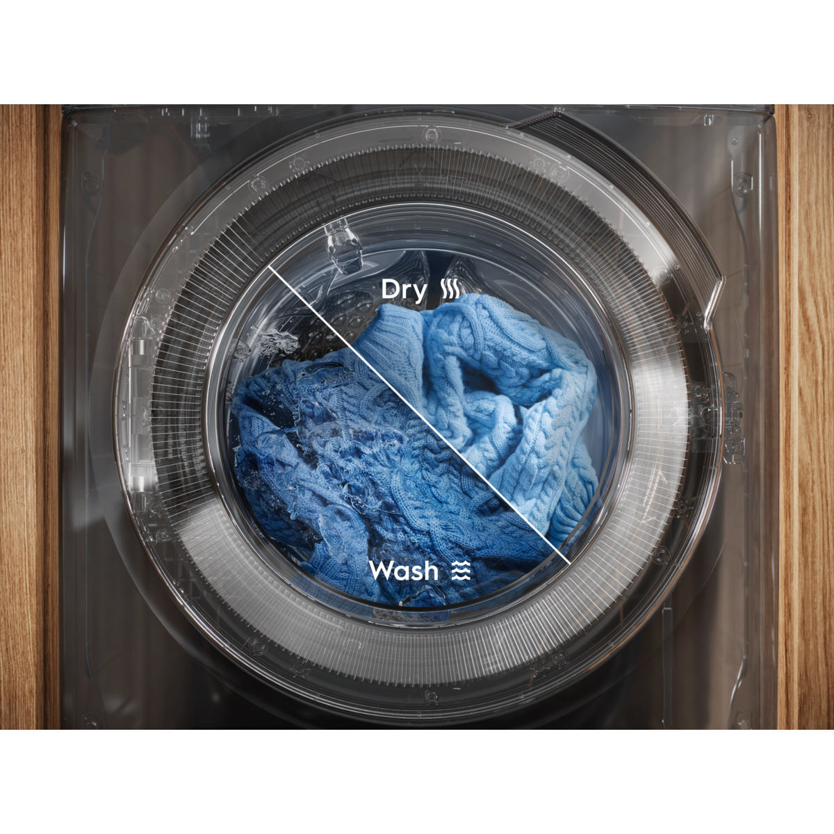 Electrolux - Ανεξάρτητο πλυντήριο - στεγνωτήριο - EW7W4602E