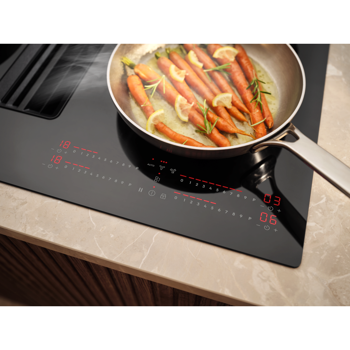 Electrolux - Εστία ComboHob - ECC8344