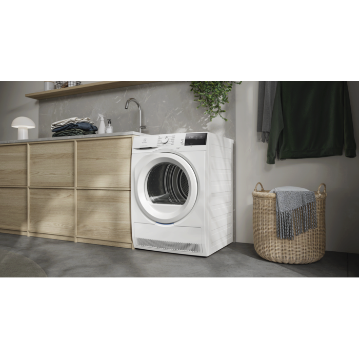 Product in a room environment