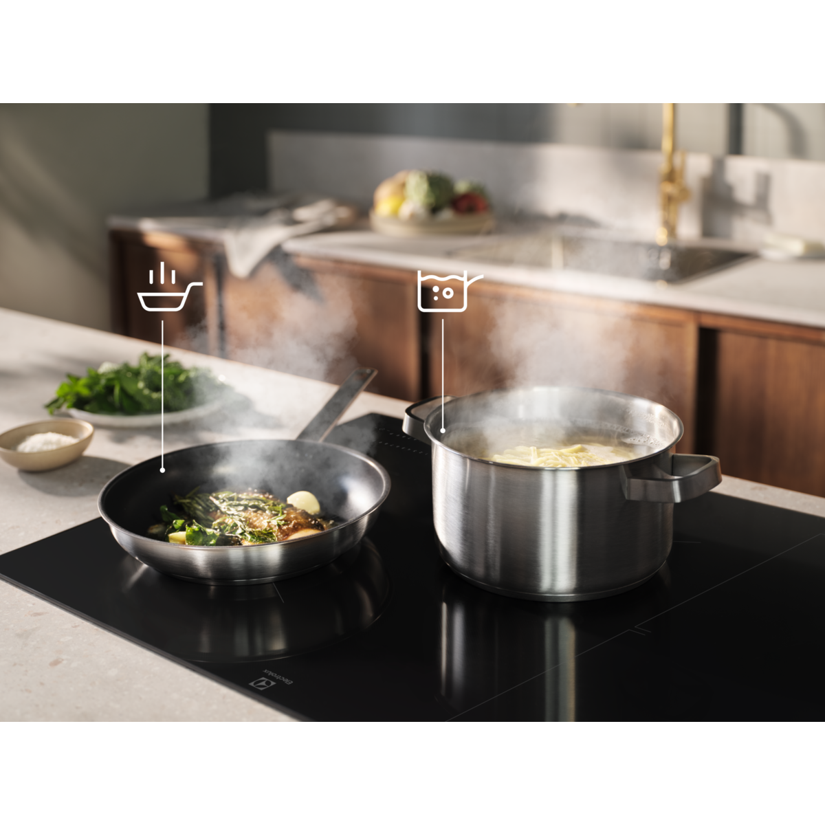 Electrolux - Επαγωγική εστία - EIS6149