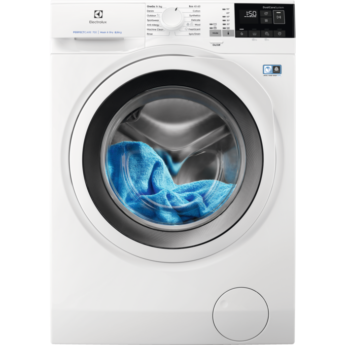 Electrolux - Ανεξάρτητο πλυντήριο - στεγνωτήριο - EW7W468W