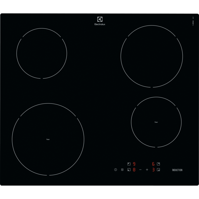 Electrolux - Επαγωγική εστία - EHH6240ISK