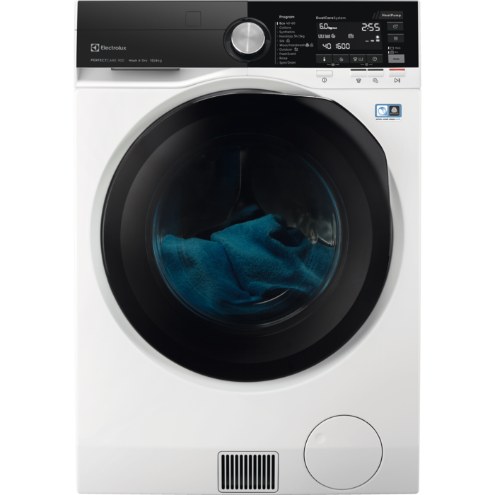 Electrolux - Ανεξάρτητο πλυντήριο - στεγνωτήριο - EW9W161B