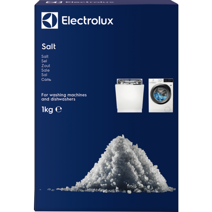 Electrolux - Αλάτι και Λαμπρυντικό πλυντηρίου πιάτων - E6DMU101