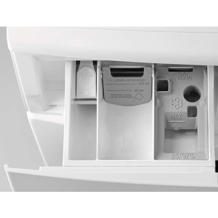 Electrolux - 8 kg washing machine - EW6FN428W