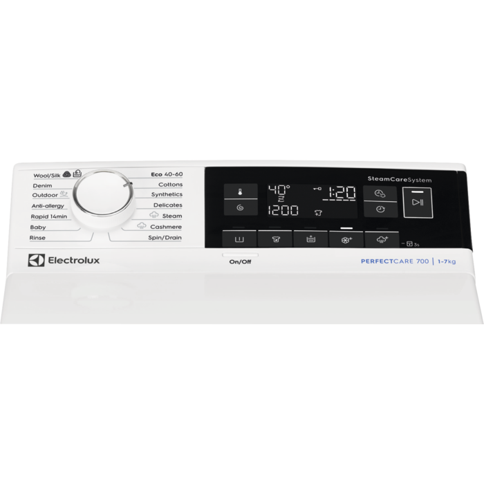 Electrolux - Πλυντήριο ρούχων άνω φόρτωσης - EW7T3372E