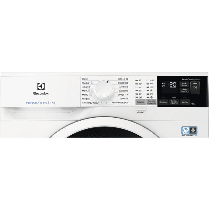 Electrolux - Slim πλυντήριο ρούχων - EW6SN427WG