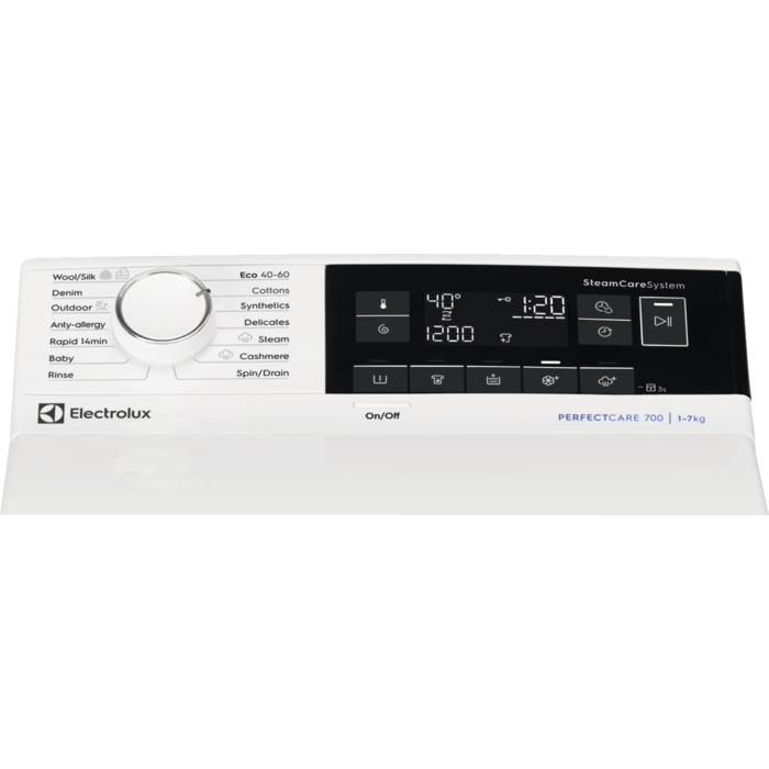 Electrolux - Πλυντήριο ρούχων άνω φόρτωσης - EW7T3272