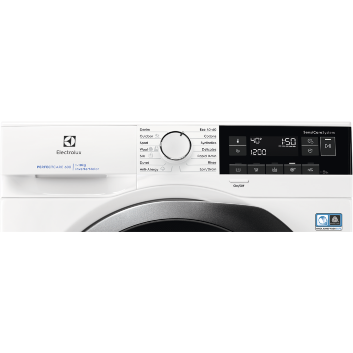 Electrolux - Πλυντήριο ρούχων εμπρόσθιας φόρτωσης - EW6FN341S