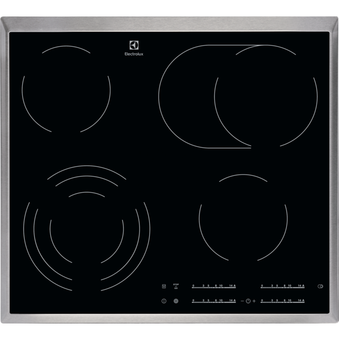 300 Radiant Hob Κεραμική Εστία 60 cm