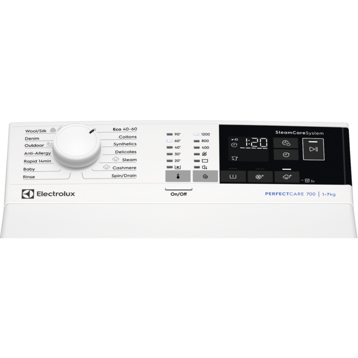 Electrolux - Πλυντήριο ρούχων άνω φόρτωσης - EW7T4272E