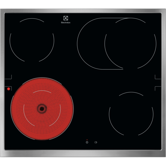 Radiant Hob Κεραμική Εστία 60 cm
