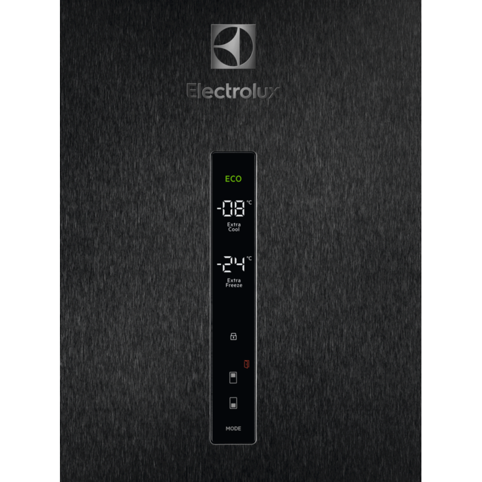 Electrolux - Ελεύθερος ψυγειοκαταψύκτης - LNT7MD58X