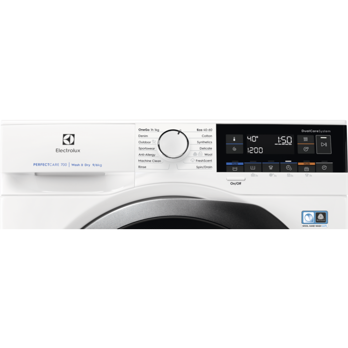 Electrolux - Ανεξάρτητο πλυντήριο - στεγνωτήριο - EW7W369S