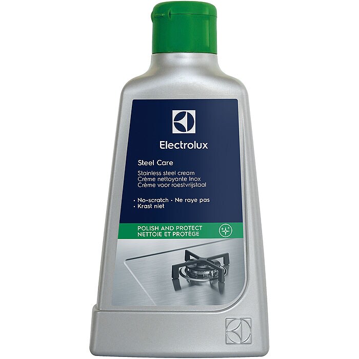 Electrolux - Κρέμα για ανοξείδωτες επιφάνειες 250ml - E6SCC105