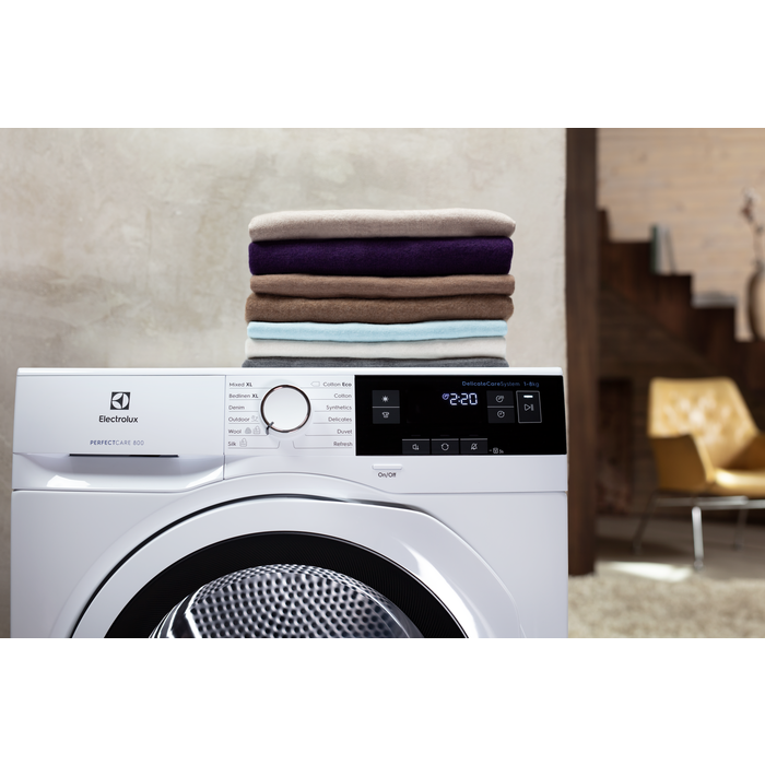 Electrolux - Στεγνωτήριο με αντλία θερμότητας - EW9H378S