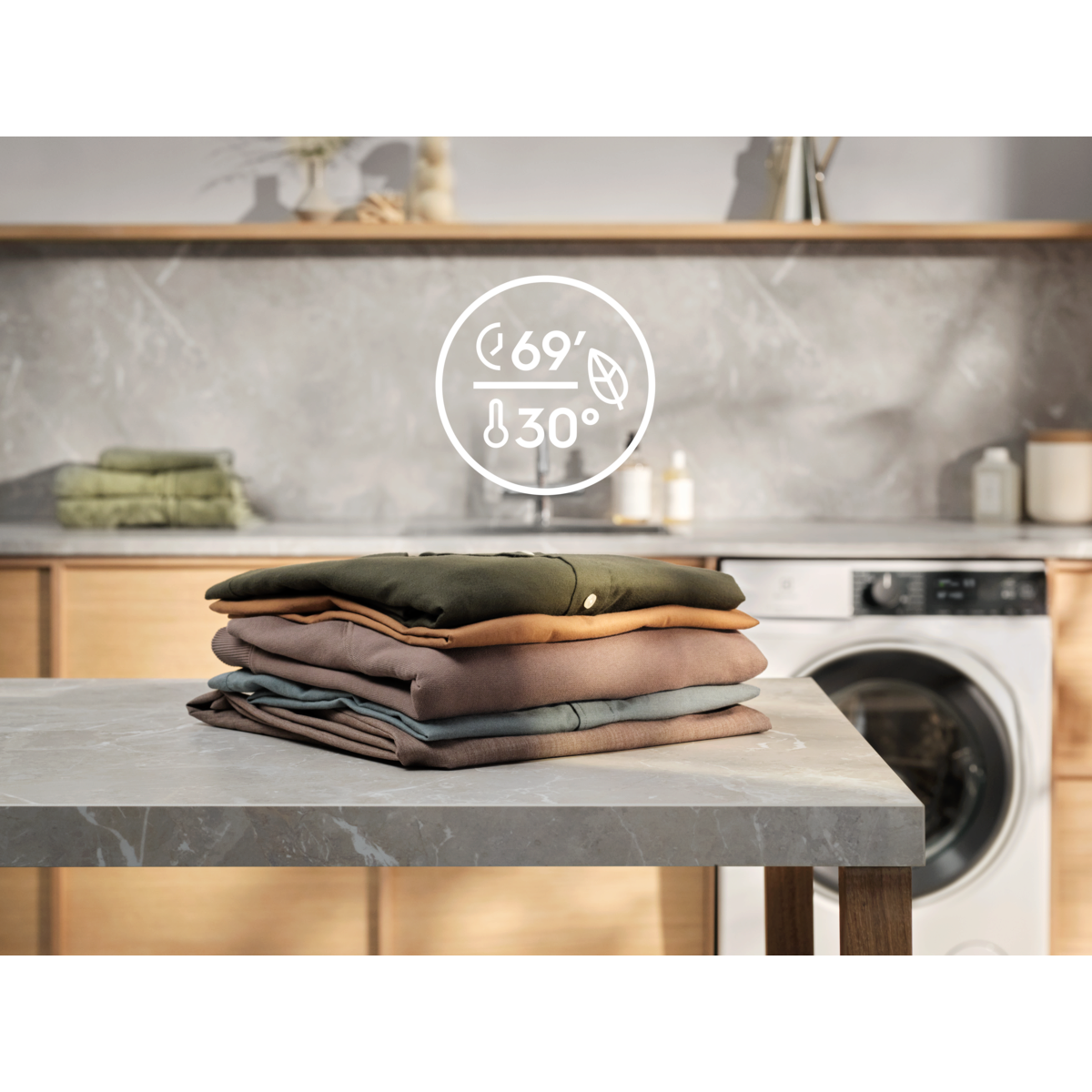 Electrolux - Πλυντήριο ρούχων εμπρόσθιας φόρτωσης - EW7F4494QE