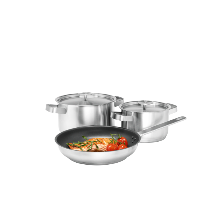Electrolux - Σετ μαγειρικών σκευών - E3SS