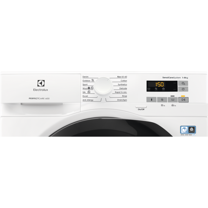 Electrolux - Πλυντήριο ρούχων εμπρόσθιας φόρτωσης - EW6F528S
