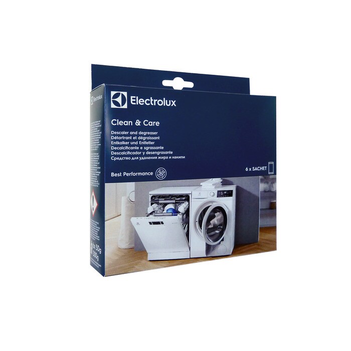 Electrolux - Σετ καθαρισμού πλυντηρίου ρούχων - E6WMDW06