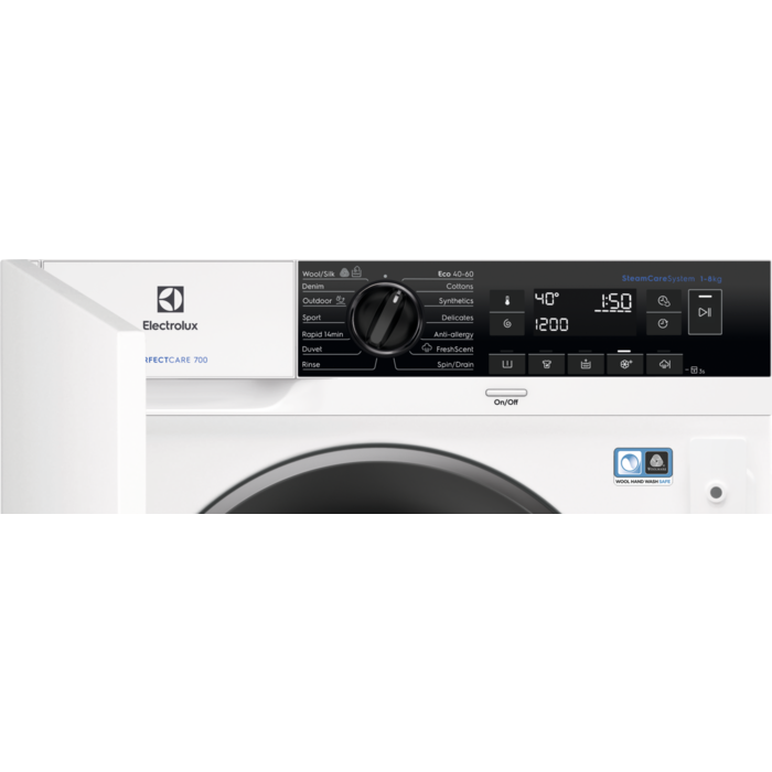 Electrolux - Εντοιχιζόμενα πλυντήρια ρούχων - EW7F348SI