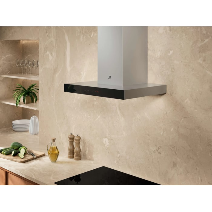 Product in a room environment