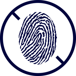 Anti-fingerprint