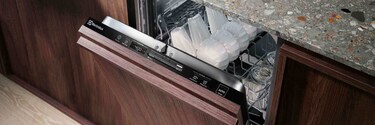 Electrolux Inbyggd smal diskmaskin (45 cm)