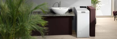 Πλυντήριο ρούχων άνω φόρτωσης της Electrolux