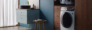 Ανεξάρτητο πλυντήριο στεγνωτήριο της Electrolux