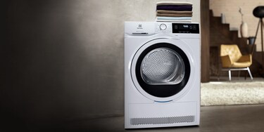 Στεγνωτήριο με αντλία θερμότητας της Electrolux