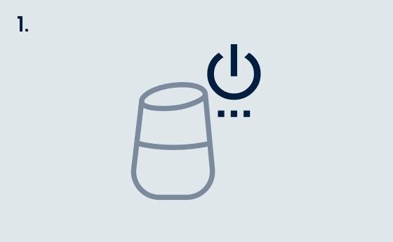 εικονίδιο της συσκευής Google Home