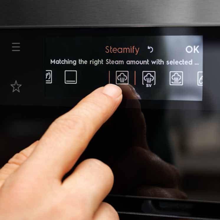 Electrolux - Λειτουργία Steamify