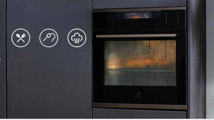 Electrolux- λειτουργία Assisted Cooking