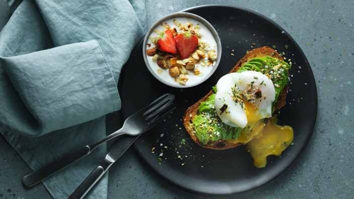 brunch στον φούρνο ατμού