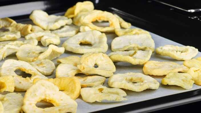 Συνταγή - υγιεινά σνακ στον φούρνο ατμού