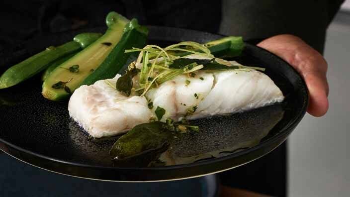 Συνταγή- Μαγειρέψτε νόστιμο και πανεύκολο ψάρι στον φούρνο ατμού