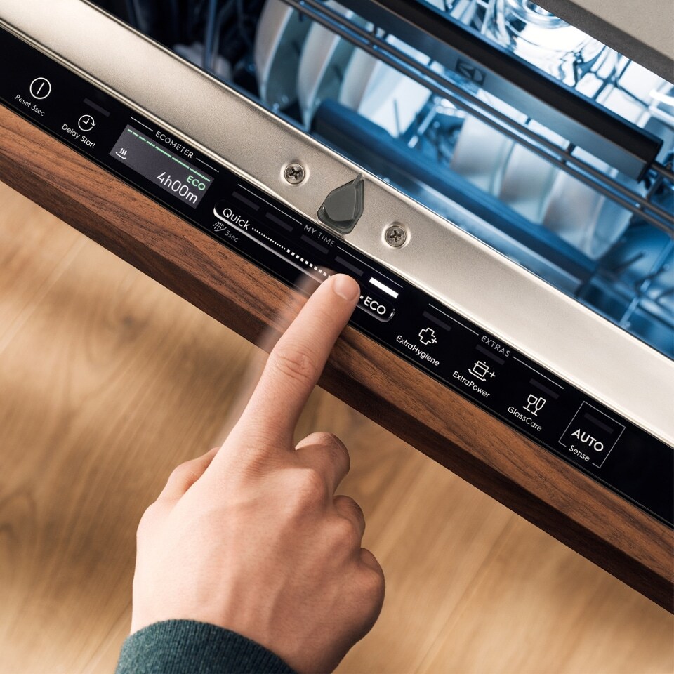 QuickSelect πλυντήριο πιάτων QuickSelect πλυντήριο πιάτων