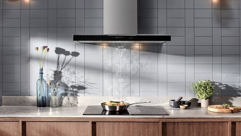 Απορροφητήρες - Νέα σειρά εντοιχιζόμενων συσκευών