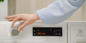 Το πρόγραμμα χαμηλής θερμοκρασίας σε ένα πλυντήριο ρούχων της Electrolux