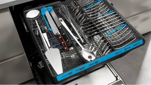 Πλυντήριο πιάτων με MaxiFlex