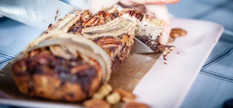 Vegan Gluten-Free Banana Bread