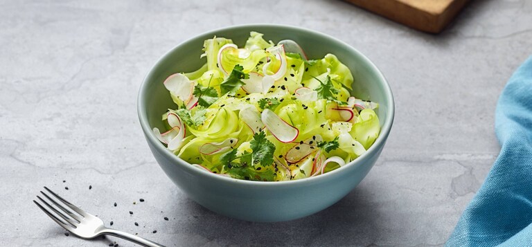 Broccoli Stem Salad