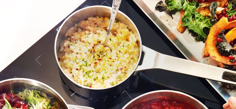 Creamed Corn with Chili & Coriander