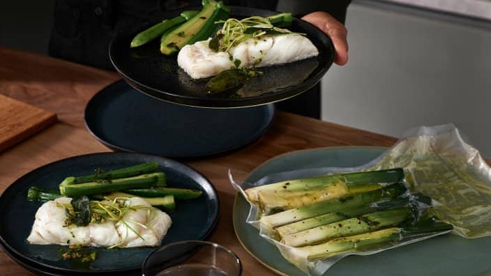 λειτουργία Sous Vide