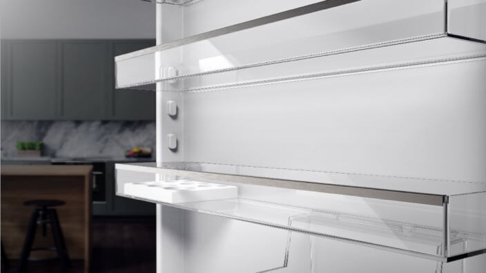 εσωτερικό ψυγείου Electrolux