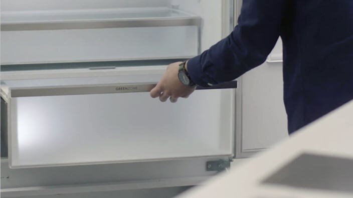 Συρτάρι ψυγείου Electrolux -Ανθεκτική σχεδίαση