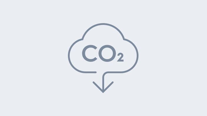 CO2 εικονίδιο
