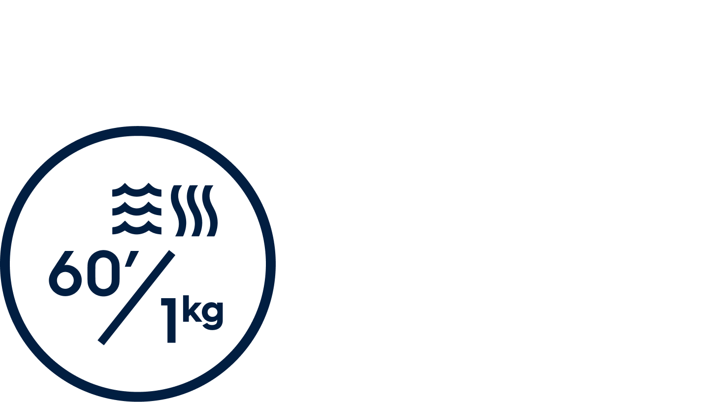 Εικονίδιο προγράμματος Electrolux OneGo 20/60min